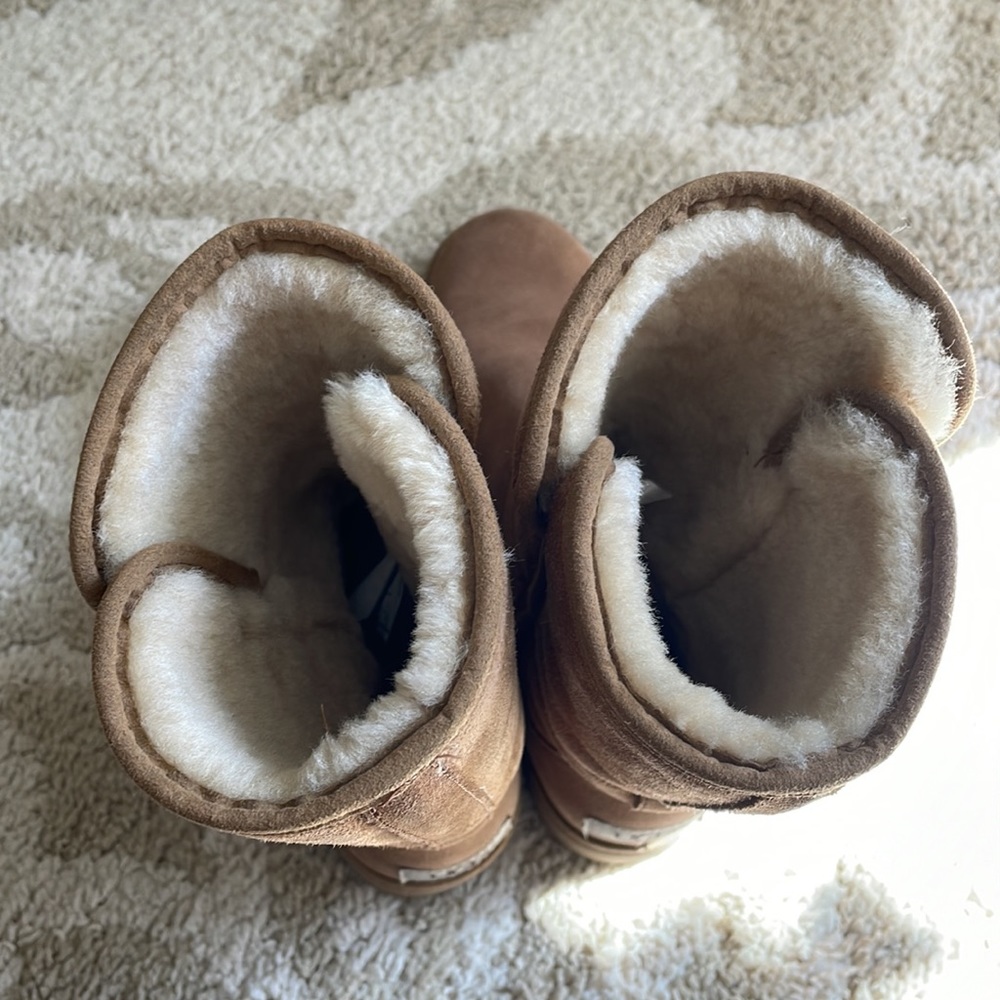 Women’s Ugg Skinny Boots Size 6 Chestnut - Picture 4 of 8
